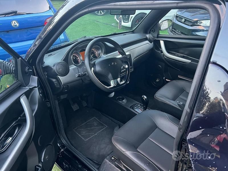 Usata Ligier JS50 2021 Nero Utilitaria