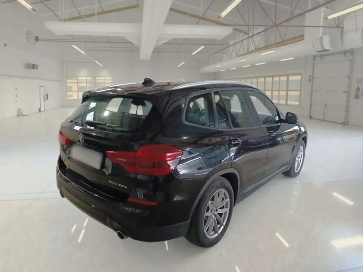 Usata BMW X3 Advantage 184 CV (135 kW) 2021 Nero SUV