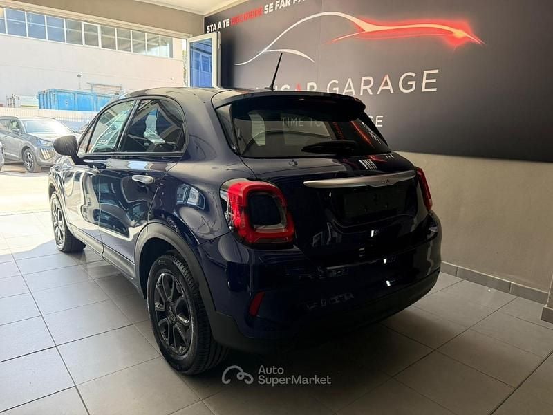 Usata Fiat 500X Club 120 CV (88 kW) 2022 Blu SUV