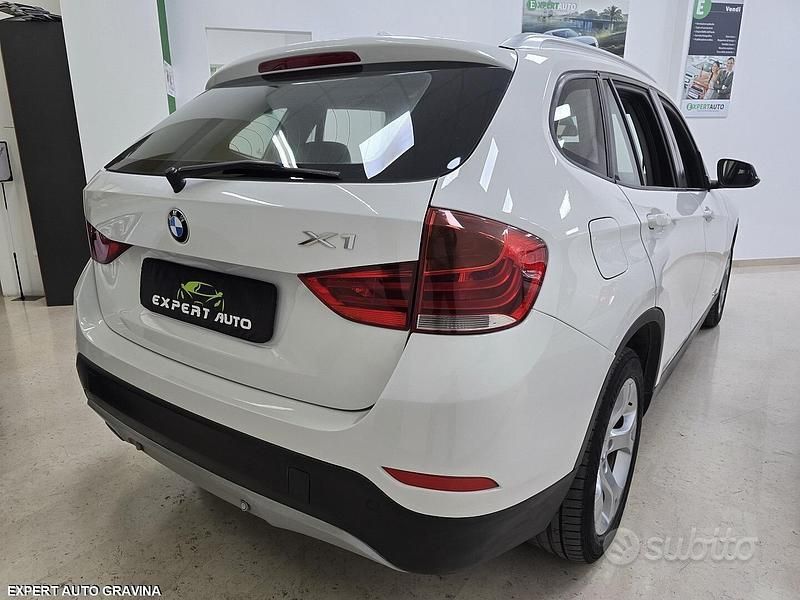 Usata BMW X1 150 CV (110 kW) 2015 Bianco SUV