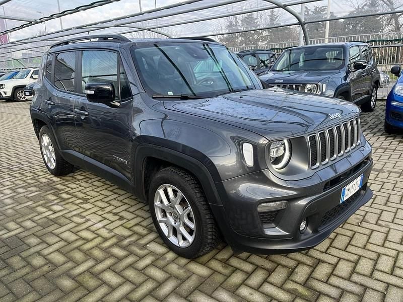 Usata Jeep Renegade Limited 131 CV (96 kW) 2023 Grigio SUV