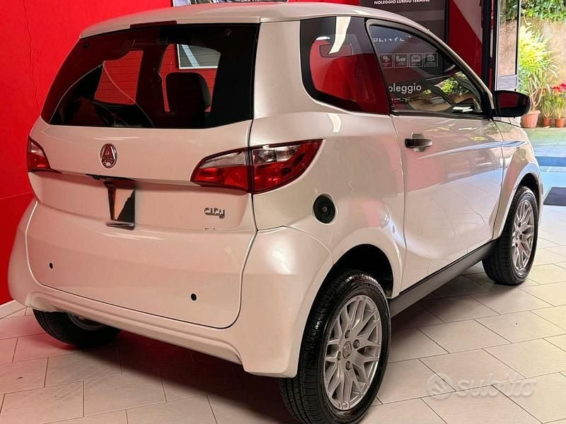 Usata Aixam City Pack 2022 Bianco Berlina