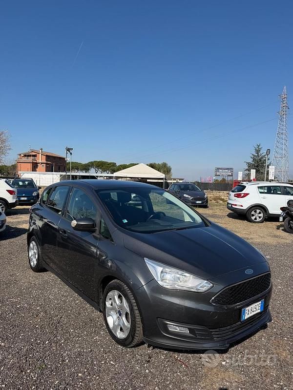 Usata Ford C-MAX Business Edition 95 CV (69 kW) 2015 Grigio Monovolume