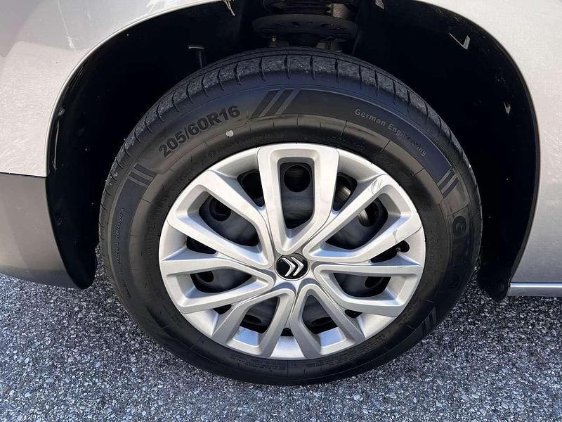 Usata Citroën Berlingo PureTech 131 CV (96 kW) 2020 Argento Monovolume