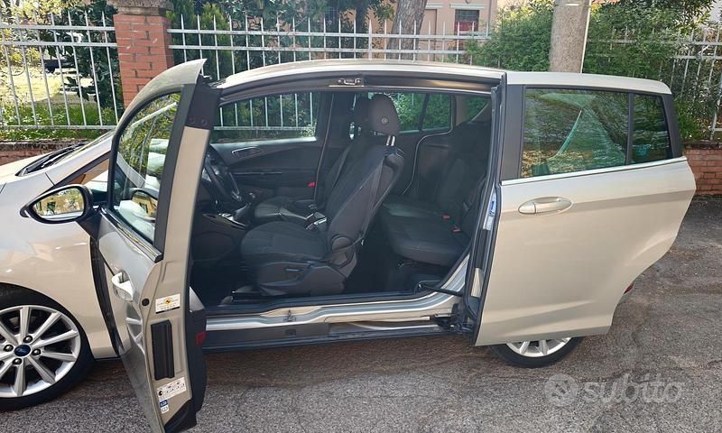 Begagnad Ford B-MAX Business Edition 87 HK (63 kW) 2017 Grå Minibuss