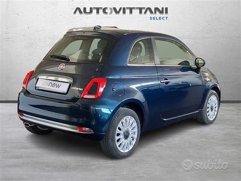 Usado Fiat 500 Dolcevita 70 CV (51 kW) 2024 Azul Utilitario