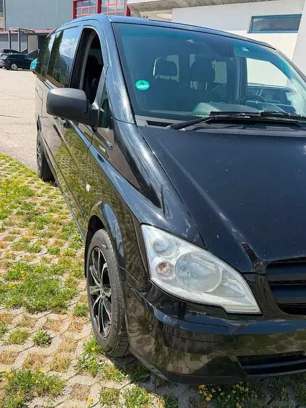 Usata Mercedes Vito 163 CV (119 kW) 2012 Nero Furgone