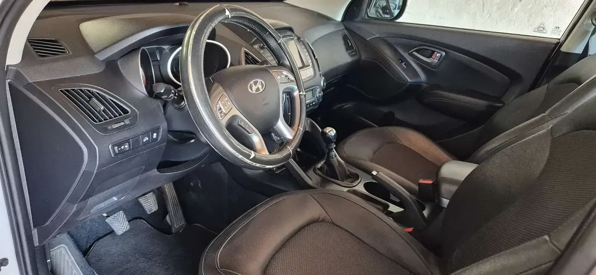Usata Hyundai ix35 Xpossible 116 CV (85 kW) 2014 Bianco SUV
