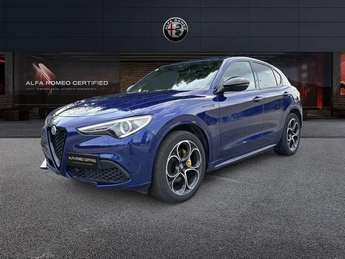 Usata Alfa Romeo Stelvio Ti 209 CV (153 kW) 2021 SUV