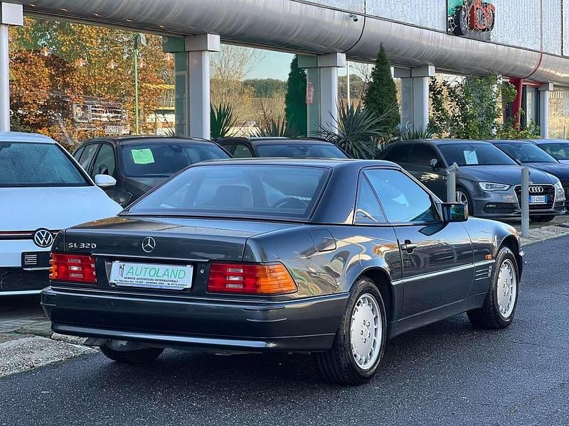 Usata Mercedes SL320 231 CV (169 kW) 1994 Grigio Berlina