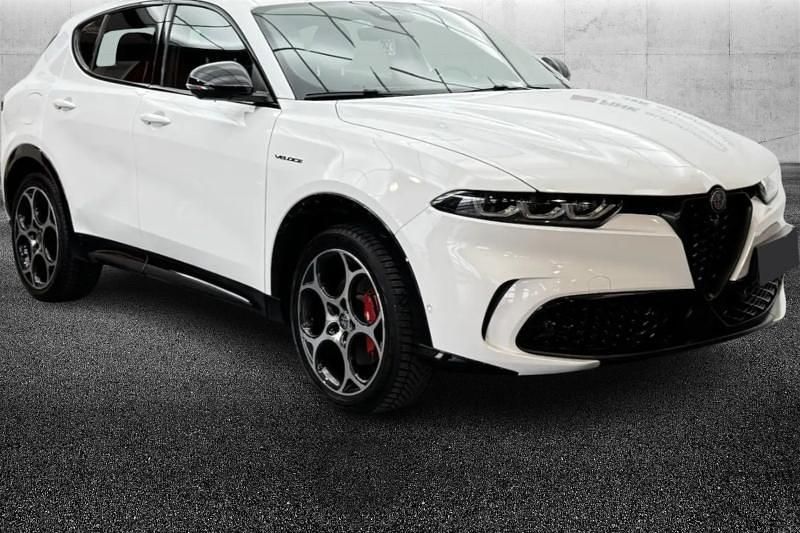 Usata Alfa Romeo Tonale Veloce 160 CV (117 kW) 2024 Bianco pastello SUV