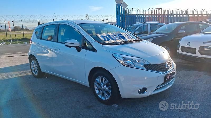 Usata Nissan Note 89 CV (65 kW) 2014 Bianco Monovolume