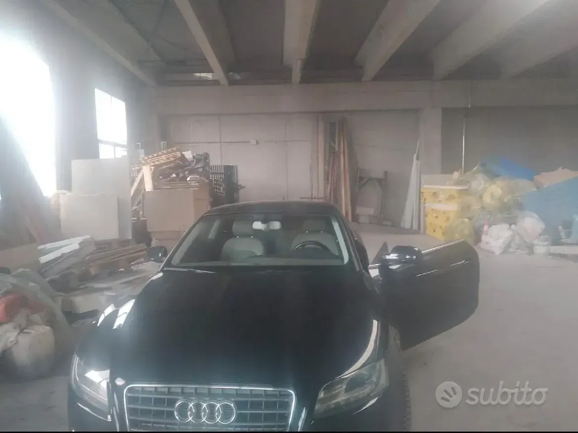 Usata Audi A5 2009 Nero Coupé
