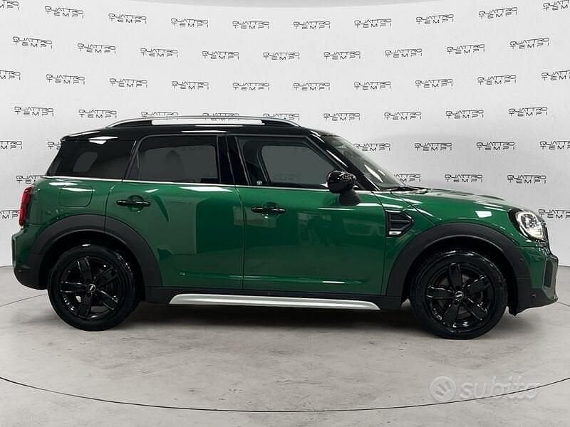 Usata Mini Cooper Countryman 2021 Verde SUV