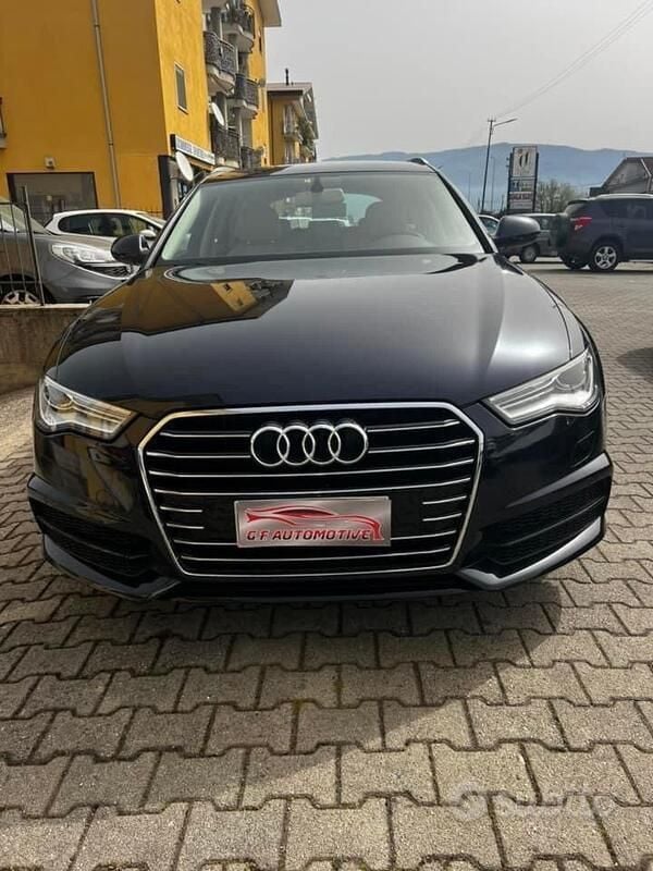 Usata Audi A6 Business 190 CV (139 kW) 2018 Blu Station wagon
