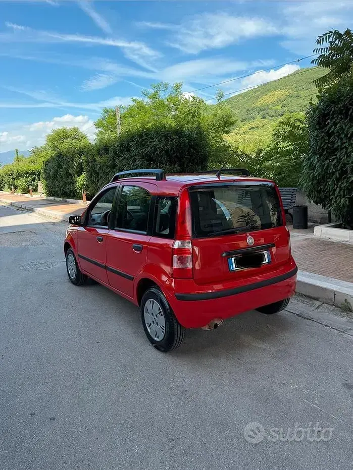 Usata Fiat Panda 37 CV (27 kW) 2007 Utilitaria