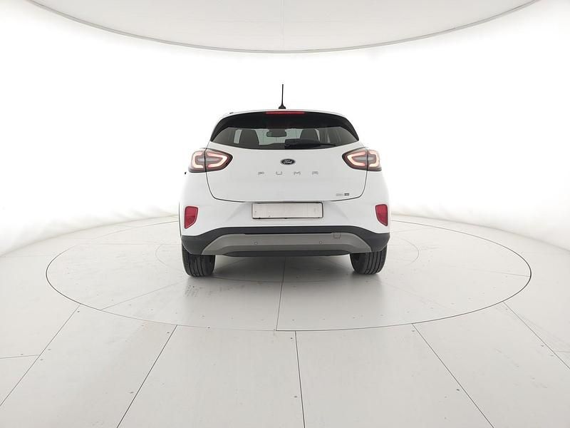 Second-hand Ford Puma Titanium S 125 CP (91 kW) 2022 Alb SUV