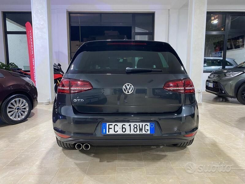 Usata VW Golf VII GTD 2016 Berlina