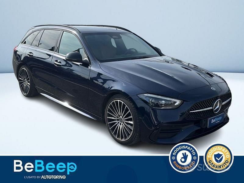 Usata Mercedes C300 Premium 265 CV (194 kW) 2022 Blu Station wagon