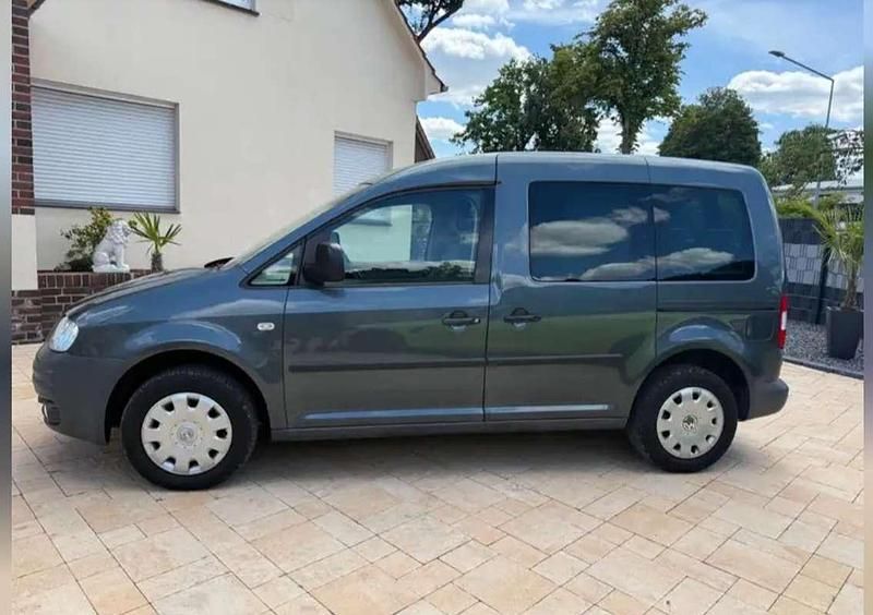 Grigio Usata 2005 VW Caddy Monovolume | 7900 € - Immagine 1/4