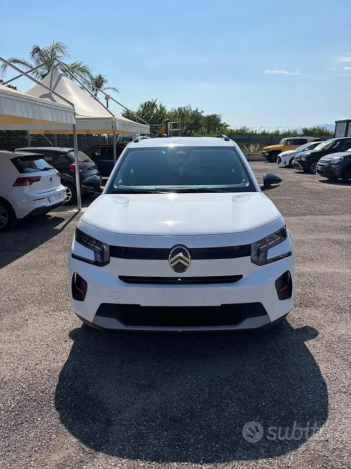 Usata Citroën C3 PureTech 101 CV (74 kW) 2025 Bianco SUV
