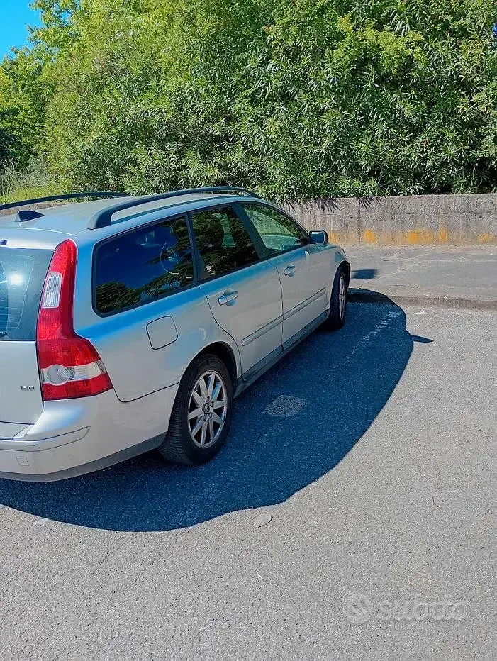 Usata Volvo V50 101 CV (74 kW) 2006 Grigio Station wagon