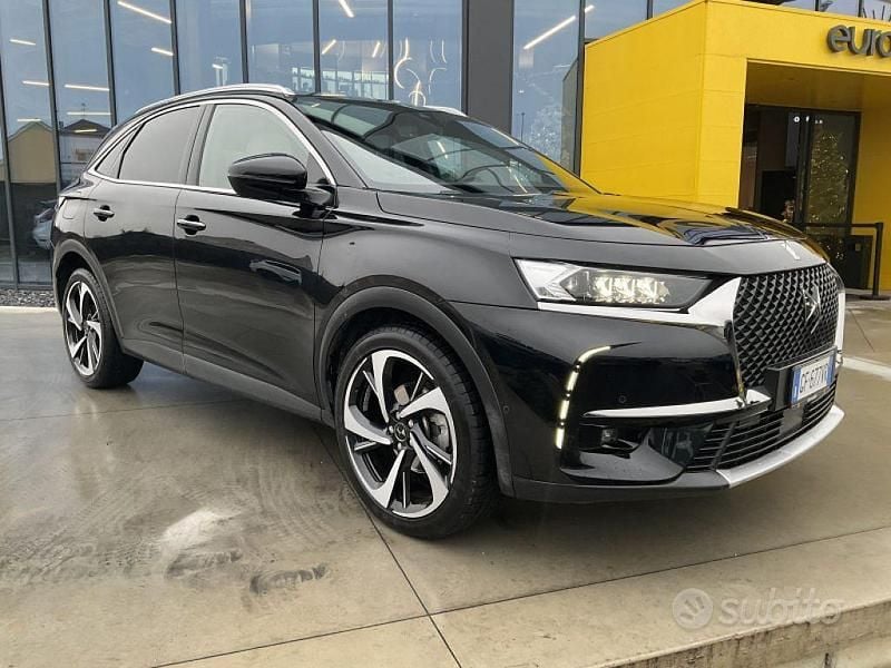 Usata DS Automobiles DS7 Crossback Grand Chic 131 CV (96 kW) 2021 Nero SUV