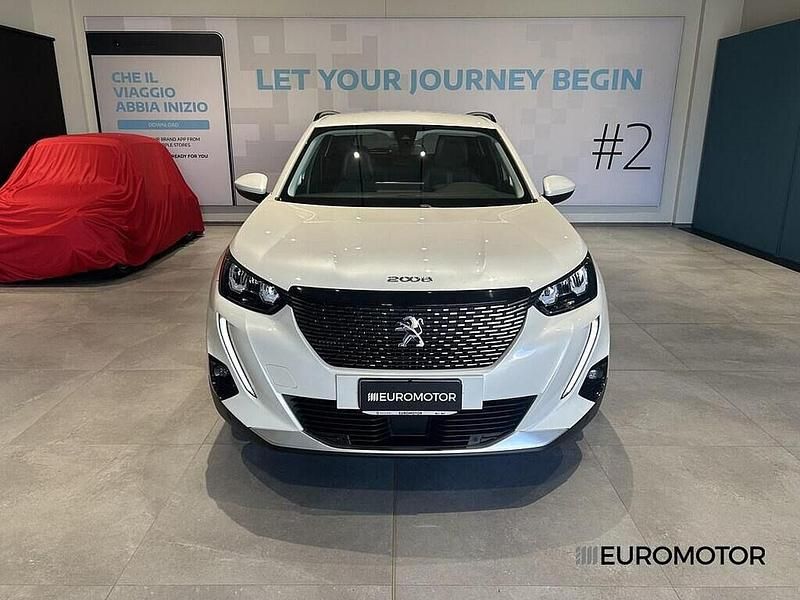 Usata Peugeot 2008 Allure 102 CV (75 kW) 2020 Bianco SUV