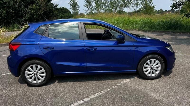 Usata Seat Ibiza Style 80 CV (58 kW) 2018 Blu Berlina