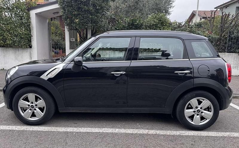 Usata Mini Countryman 2016 Nero SUV