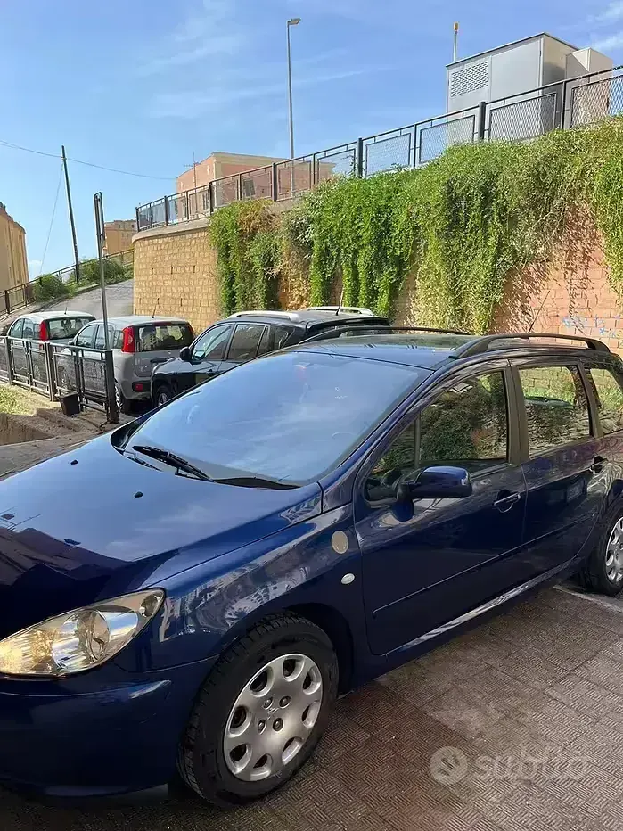 Usata Peugeot 307 109 CV (80 kW) 2002 Blu Station wagon