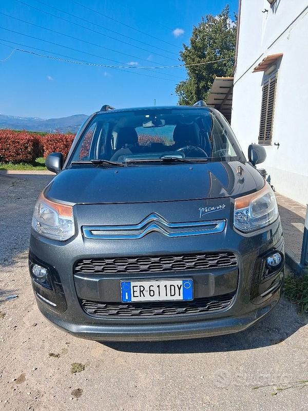 Usata Citroën C3 Picasso 2013 Grigio Monovolume
