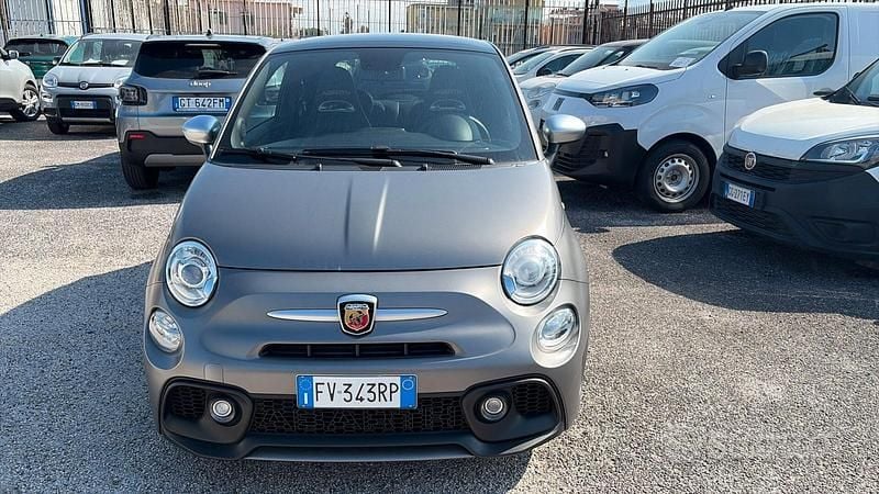 Usata Abarth 595 Turismo 165 CV (121 kW) 2019 Grigio Berlina