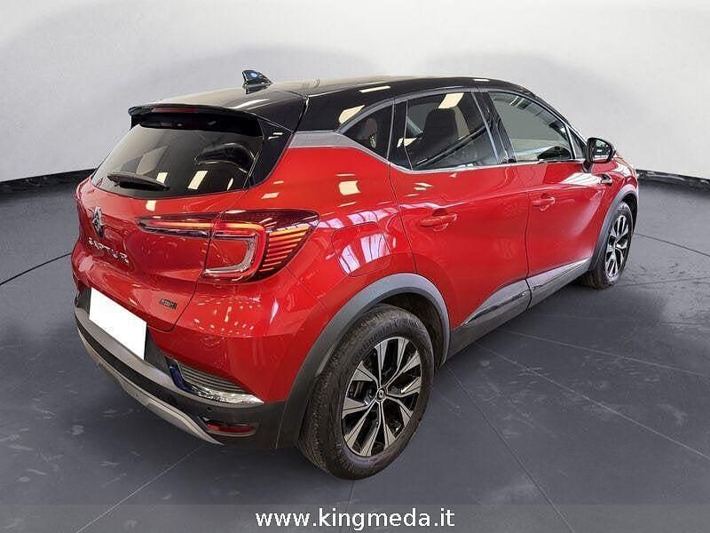 Usata Renault Captur Techno 143 CV (105 kW) 2023 Rosso SUV