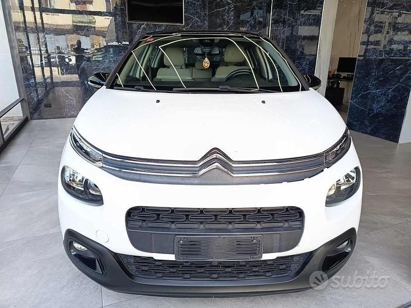 Usata Citroën C3 Shine 99 CV (72 kW) 2017 Bianco Berlina