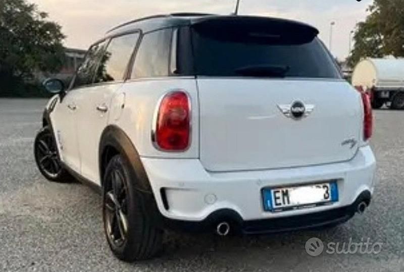 Usata Mini Cooper SD Countryman 150 CV (110 kW) 2012 Bianco SUV