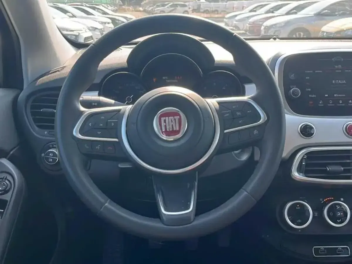 Usata Fiat 500X Connect 95 CV (69 kW) 2022 Verde SUV