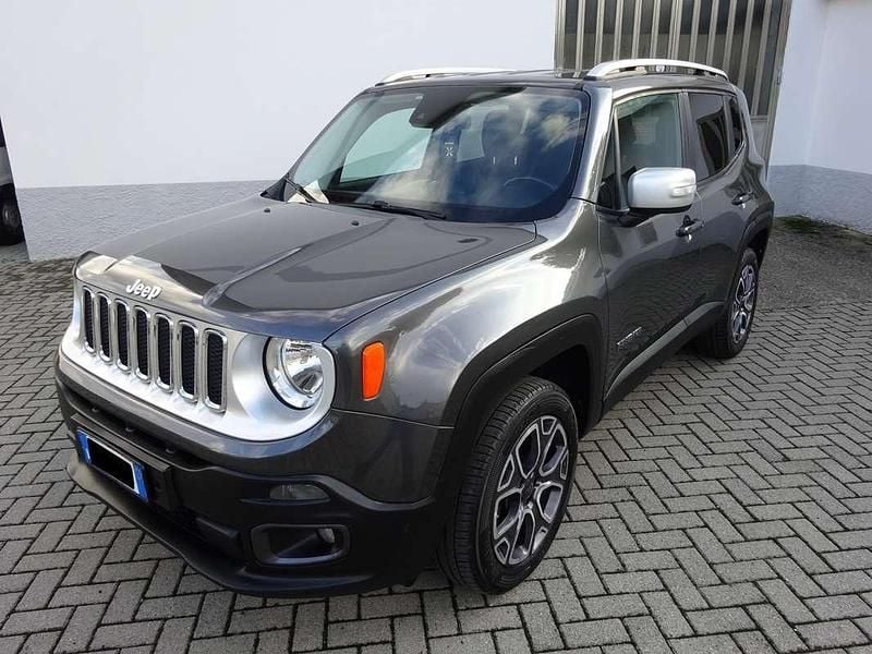 Grigio Usata 2015 Jeep Renegade Limited SUV | 13.500 € (Molto cara) - Immagine 1/4
