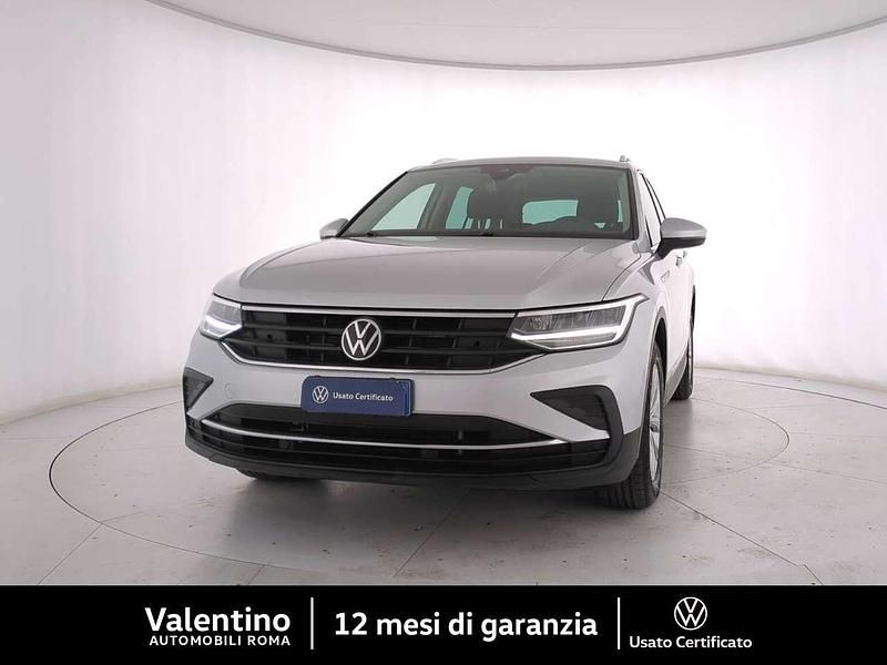 Grigio Usata 2023 VW Tiguan Life SUV | 26.950 € (Super prezzo) - Immagine 1/4