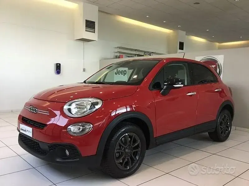 Usata Fiat 500X Club 130 CV (95 kW) 2023 Rosso SUV