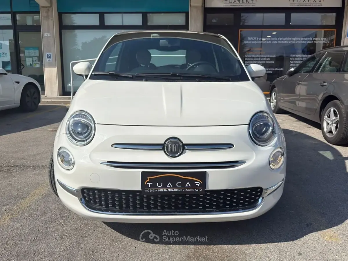 Usata Fiat 500 Dolcevita 69 CV (50 kW) 2022 Bianco Berlina
