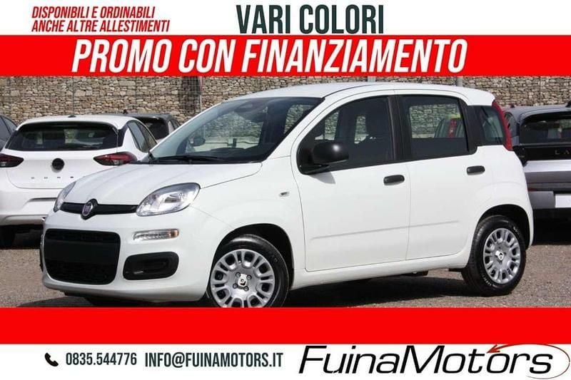 Nuova Fiat Panda S 69 CV (50 kW) 2026 Giallo Utilitaria