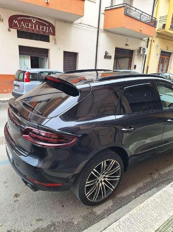 Usata Porsche Macan 250 CV (183 kW) 2017 Nero SUV