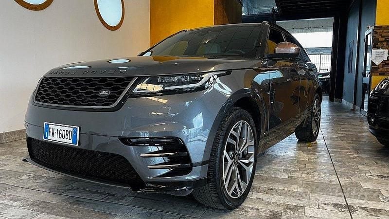 Usata Land Rover Range Rover Velar SE Dynamic 241 CV (177 kW) 2019 Grigio SUV