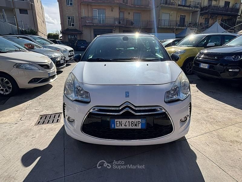 Usata DS Automobiles DS3 92 CV (67 kW) 2012 Bianco Coupé