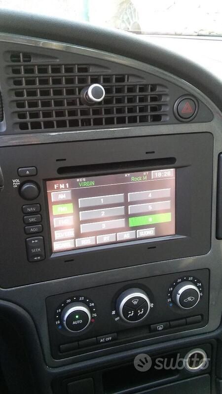 Usata Saab 9-5 150 CV (110 kW) 2009 Grigio Station wagon