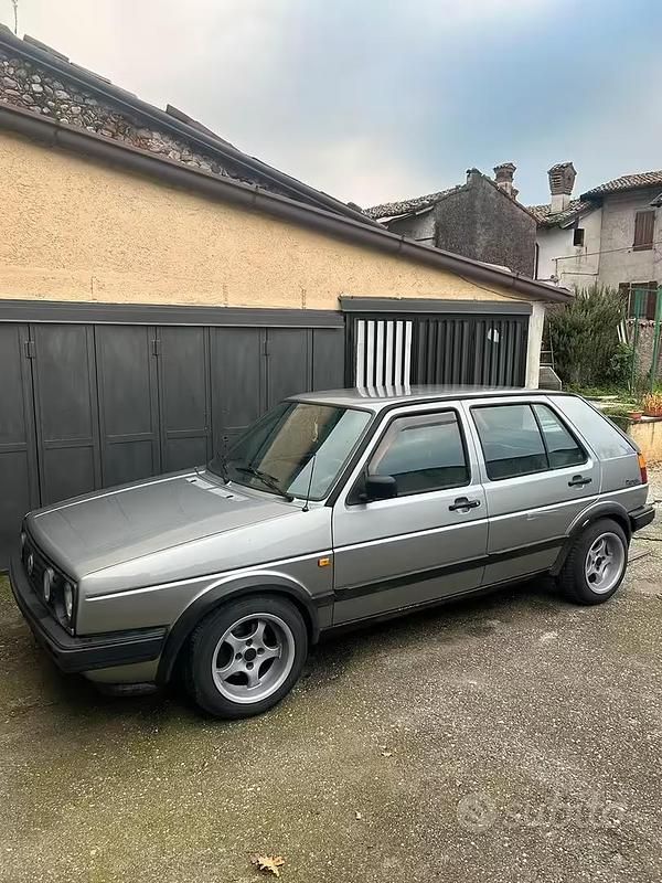 Usata VW Golf II 1989 Utilitaria