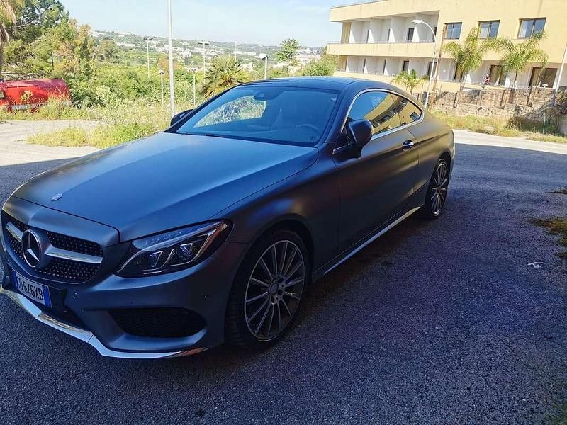 Usata Mercedes C250 Premium Plus 204 CV (150 kW) 2016 Coupé