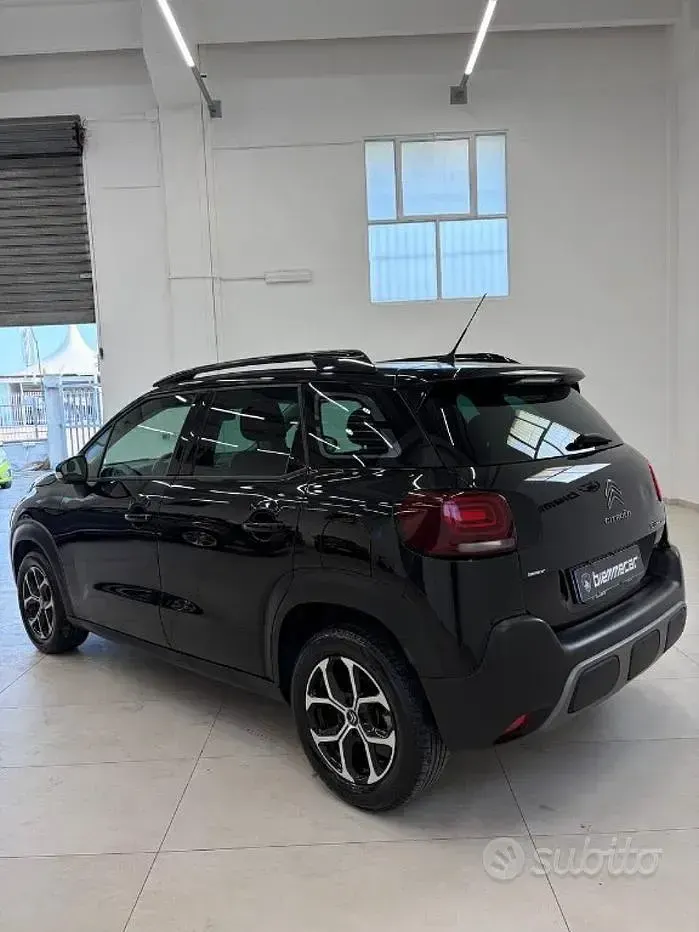 Usata Citroën C3 Aircross Shine 120 CV (88 kW) 2022 Nero SUV