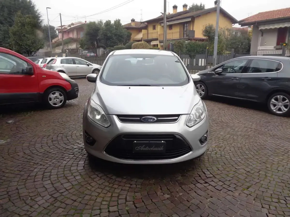 Usata Ford C-MAX 116 CV (85 kW) 2012 Argento Monovolume